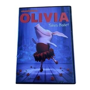 Nickelodeon‎ OLIVIA Takes Ballet DVD